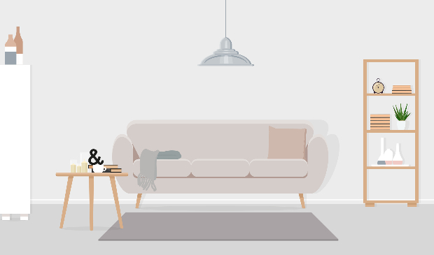 Como montar um apartamento minimalista? Riva Incorporadora