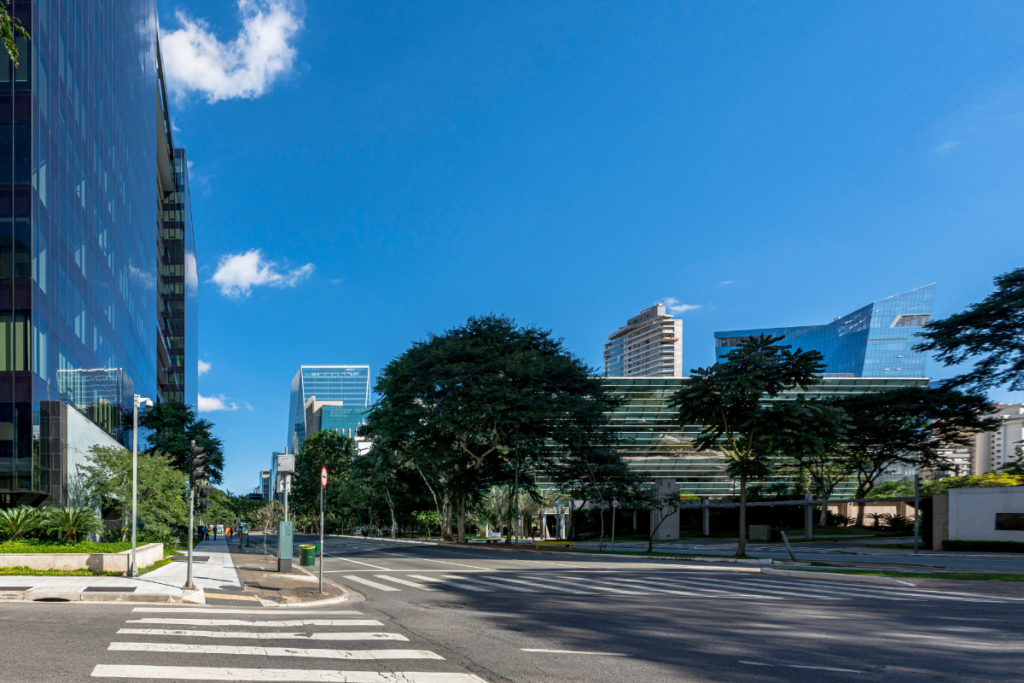 centro da cidade de São Paulo.