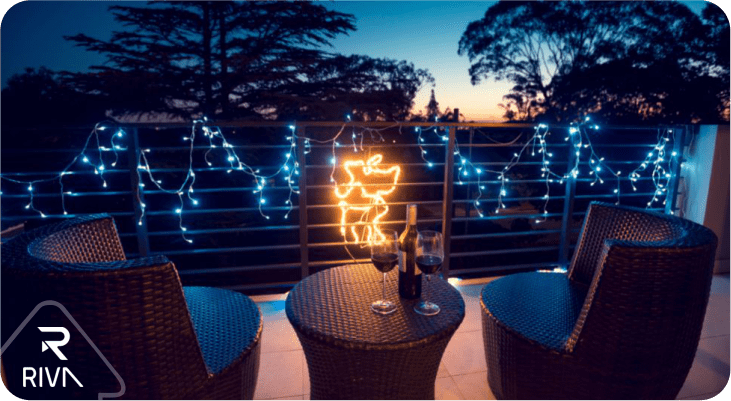Decoração de Natal para varanda: confira as melhores dicas! Decoração de Natal para varanda: confira as melhores dicas!