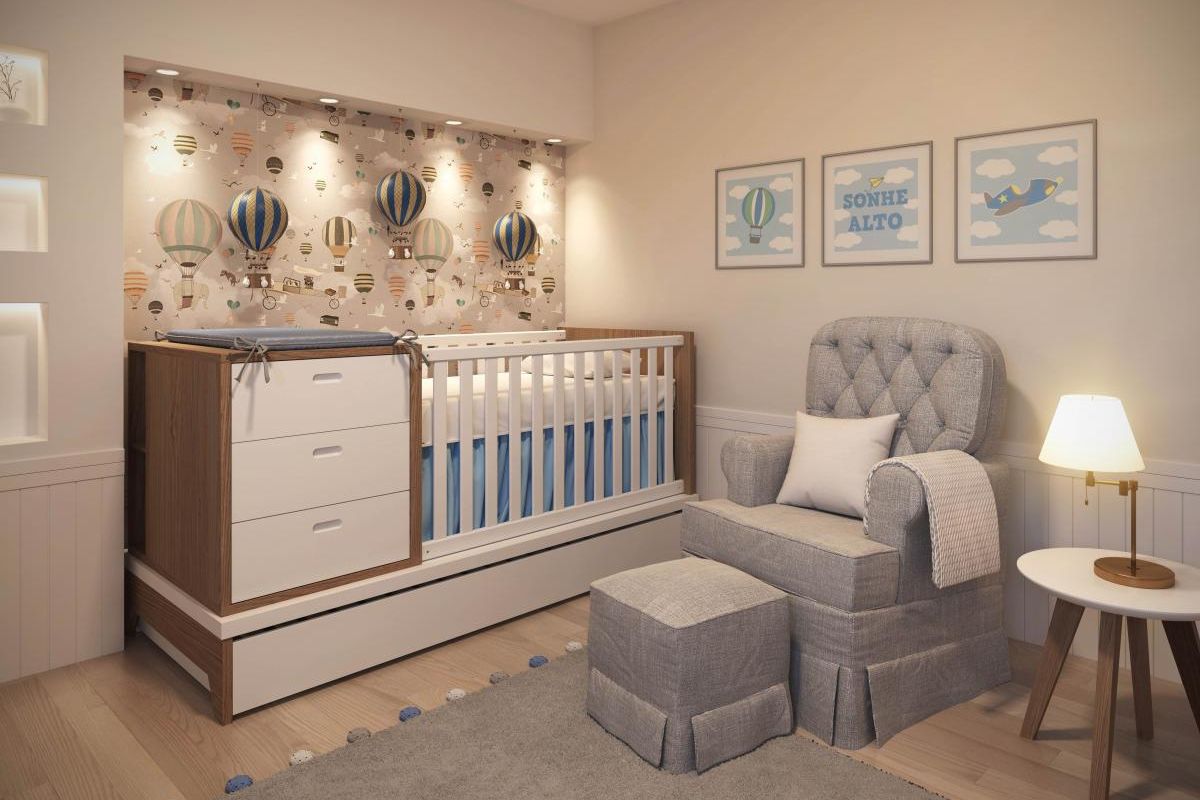 Ideias para quarto de bebê: confira 7 dicas imperdíveis! Riva Incorporadora