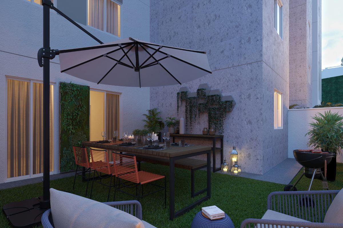 Apartamento garden: um espaço extra e diferenciado para o seu apê Riva Incorporadora