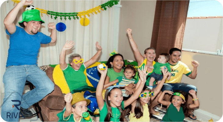 Decoração para Copa do Mundo