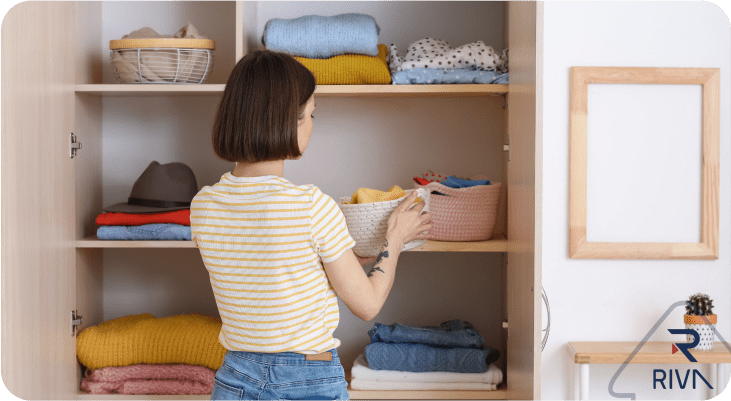 Dicas para organizar guarda-roupas: conheça os passos essenciais Riva Incorporadora
