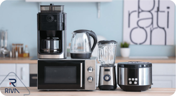 Eletrodomésticos para cozinha: quais são os essenciais para o seu lar? Riva Incorporadora