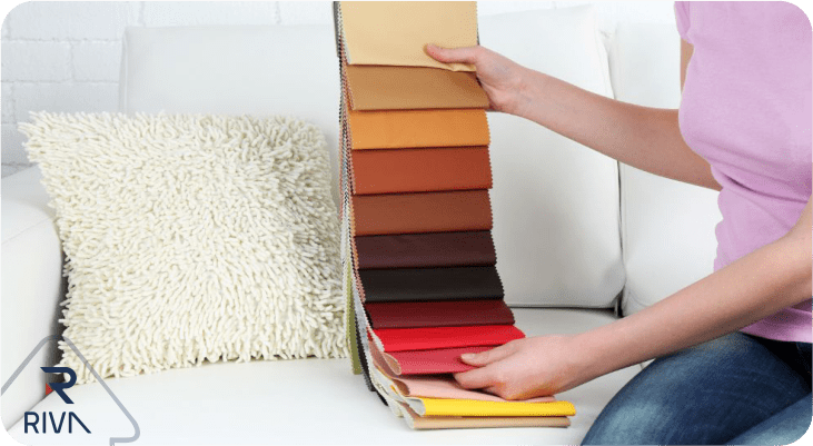 Descubra mais sobre os tipos de tecido para sofá e qual a melhor opção para seu lar Riva Incorporadora