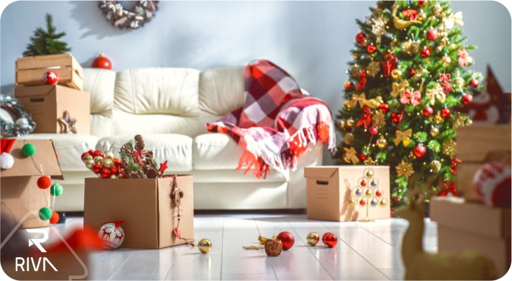 Descubra as melhores dicas para fazer a decoração de Natal para sala Riva Incorporadora