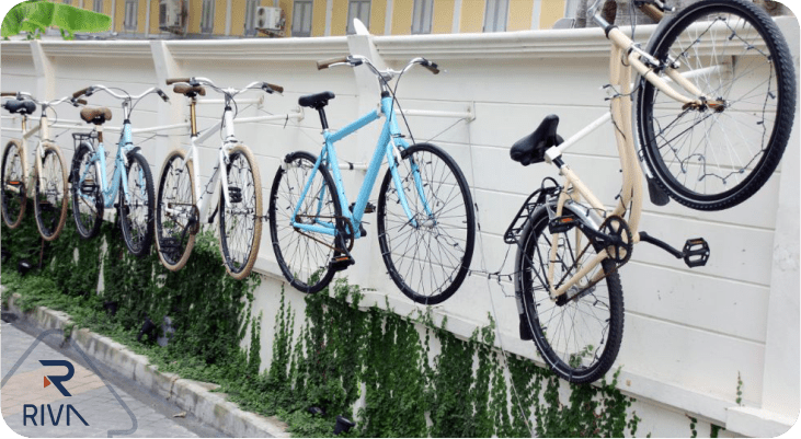 Conheça mais sobre o suporte de parede para bicicleta e como esse item é muito útil Riva Incorporadora