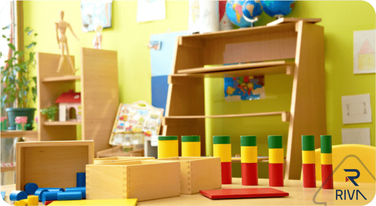 Quarto montessoriano: conheça a tendência para autonomia infantil Riva Incorporadora