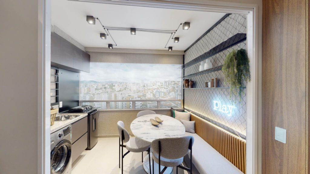 Vale a pena comprar apartamento com varanda? Confira as vantagens 3 Varanda Be Up Riva