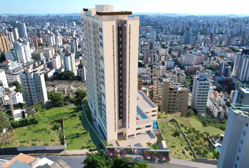 empreendimento Riva em Belo Horizonte. Imagem ilustrativa para texto melhores bairros de bh.