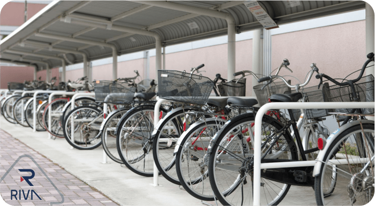 Bicicletário para condomínio: conheça a tendência e seus benefícios Riva Incorporadora