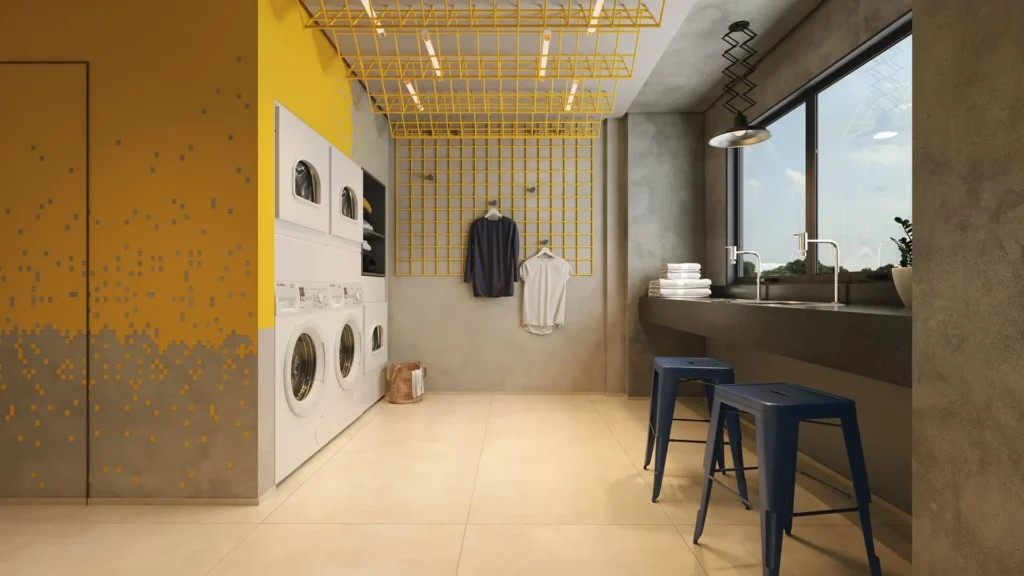 7 motivos para você escolher o Do It Residences Riva Frei Caneca Lavanderia HR