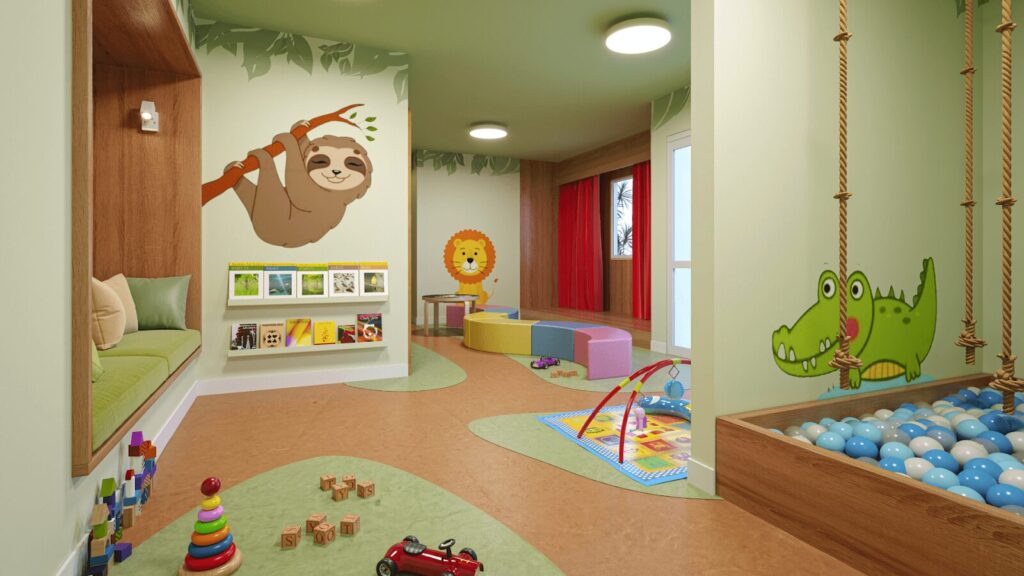 Espaço Kids: diversão, segurança e bem-estar para as crianças img 20