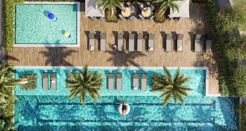 Melhores cidades para investir em imóveis: como escolher? piscina marine residence riva