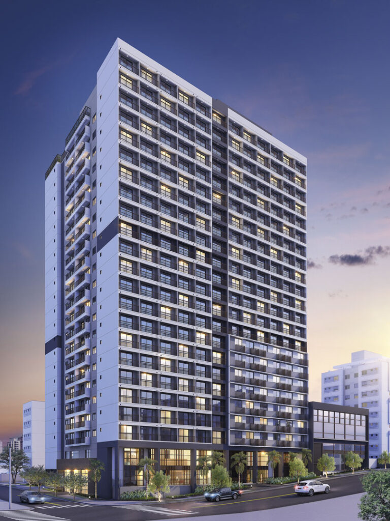 Por que as unidades NR são tendência no mercado imobiliário? NR Fachada