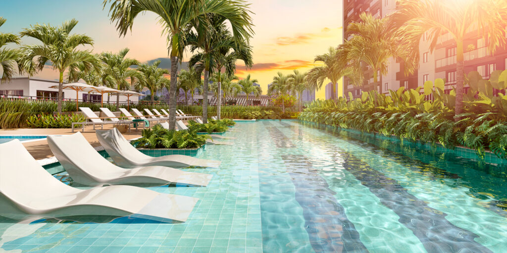 ILHAMAR PISCINA DECK