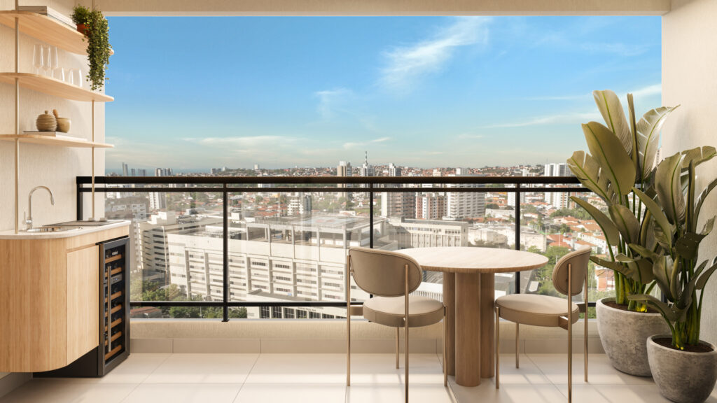 Arandela: o que é, como escolher e como usar esse elemento de iluminação na sua casa varanda orizon rooftop riva
