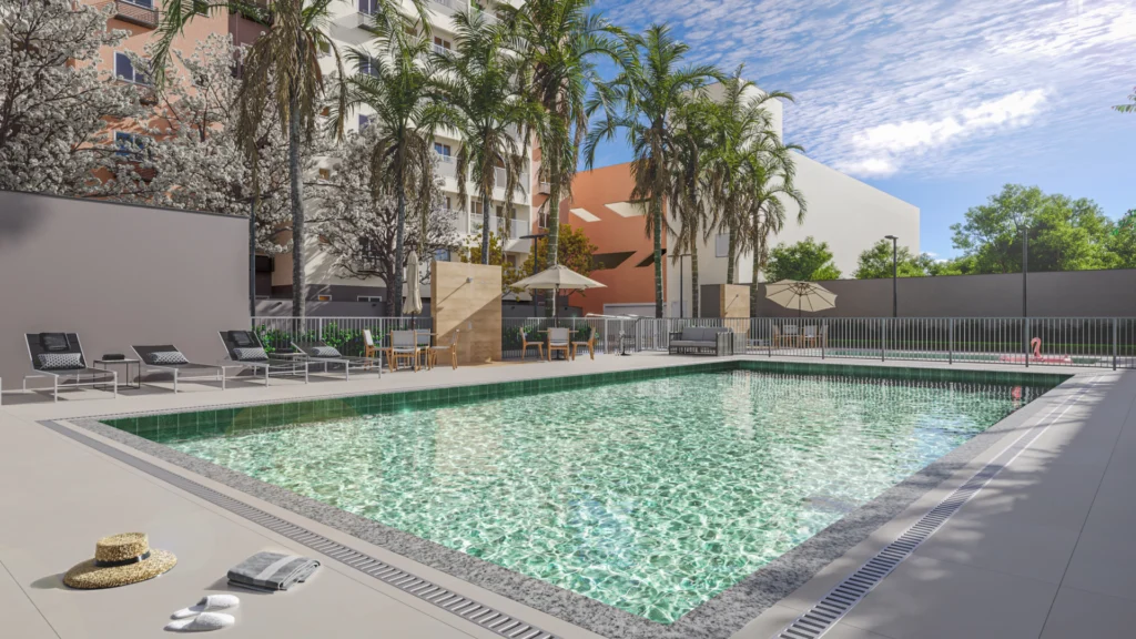 Por que Samambaia é uma das melhores regiões para morar no Distrito Federal? piscina singulare home riva
