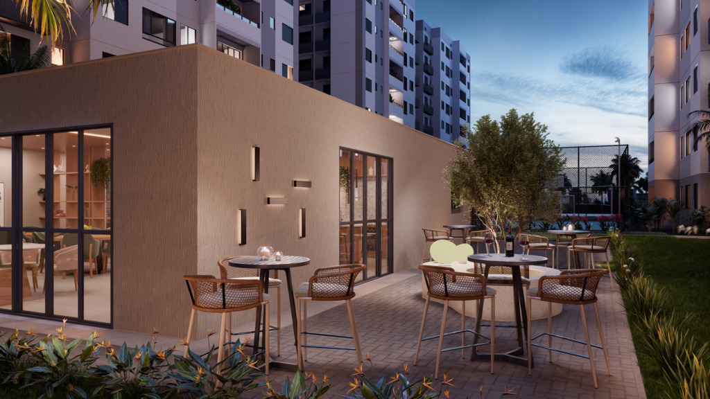 Arandela: o que é, como escolher e como usar esse elemento de iluminação na sua casa salao de festas externo citta primo riva residence