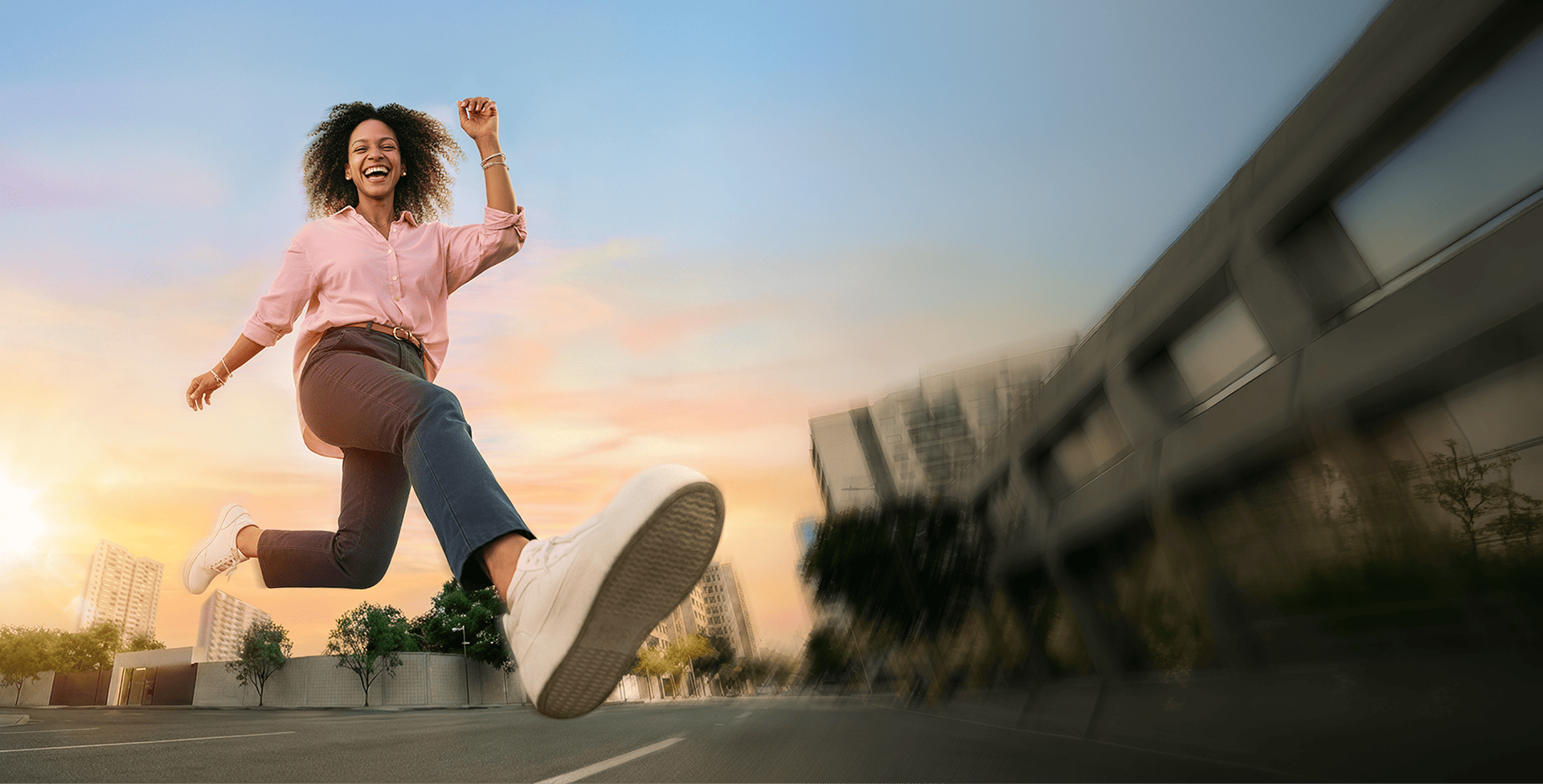 Background VOCÊ ESTÁ A UM SALTO DE MUDAR DE VIDA